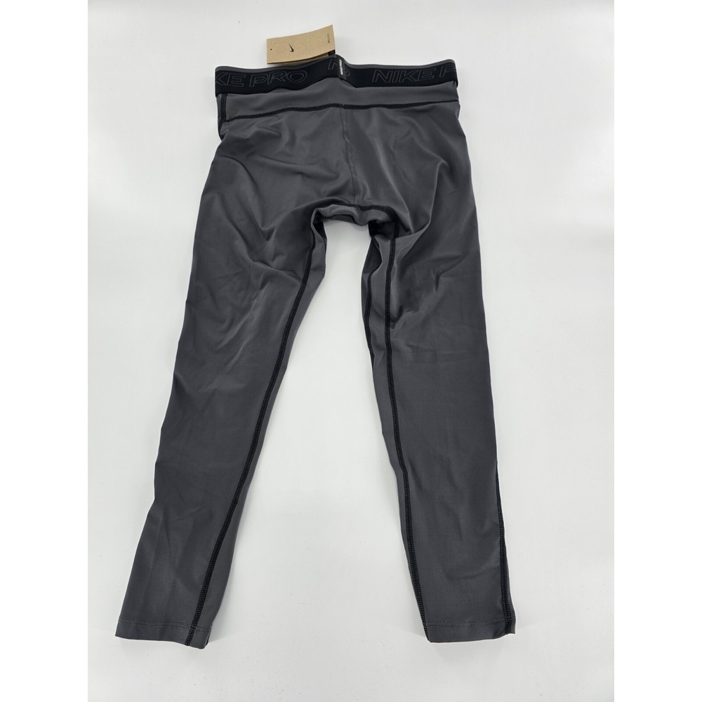 Nike Pro Training Tights Men's S Iron Gray Dri-Fit DD1919-068 Compression New - Picture 6 of 7